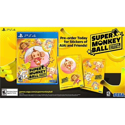 Super Monkey Ball BB PS4