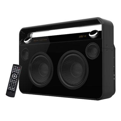 Bluetooth Boombox Black