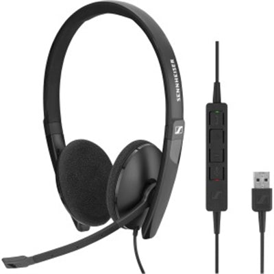 Both Sided USB headset w inlne