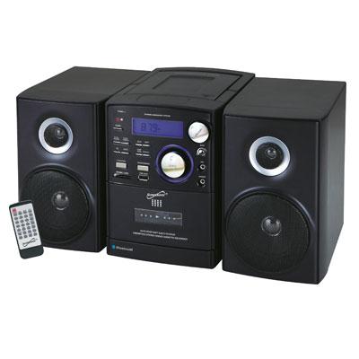 BT MP3 CD Micro Stereo System