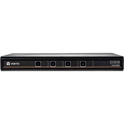 4 PORT DVI I SECURE KVM