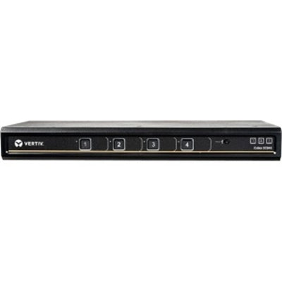 4 PORT DVI I SECURE KVM DPP