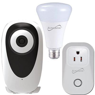 3 Pc Smart Home Starter Kit