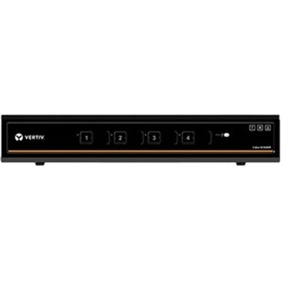 4 PORT DUAL HEAD SECURE KVM