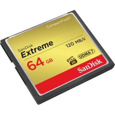 64GB Extreme CompactFlash Card