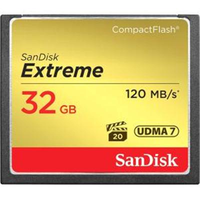 32GB Extreme Compact Flash