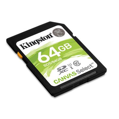 64GB SDXC Canvas Select 80R