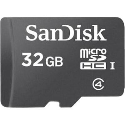 32GB microSD Card with Adapter