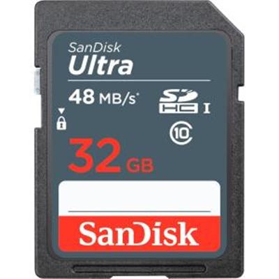 32GB Ultra SDHC Card