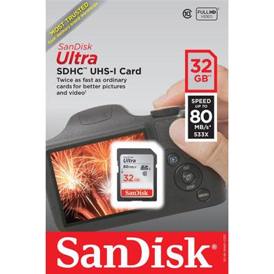 32GB AN6IN Ultra SD