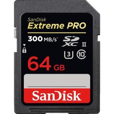 64GB Extreme Pro SD