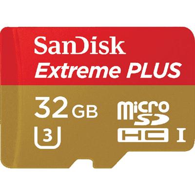 32GB ExtremPlus microSDHC