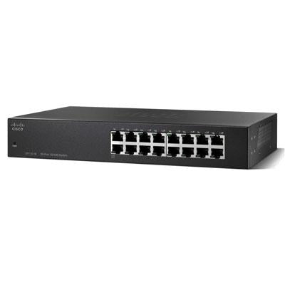 SF11016 16 Port 10 100 Switch