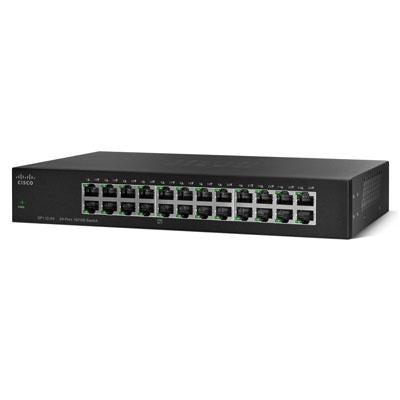 SF11024 24 Port 10 100 Switch