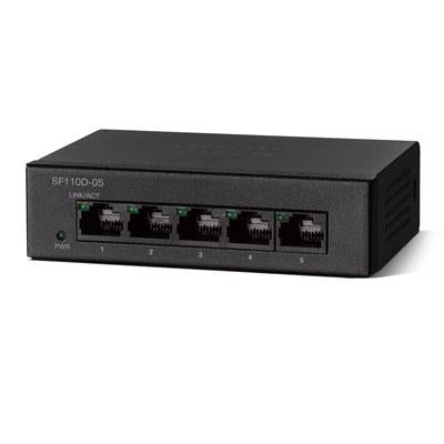 SF110D05 5 Port 10 100 Switch