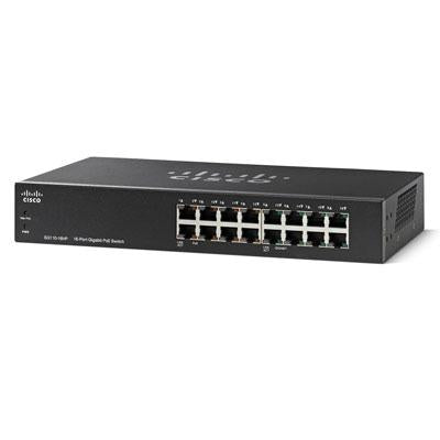 SG11016HP 16 Port PoE Gigabit