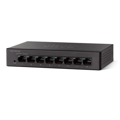 SG110D08 8 Port Gigabit