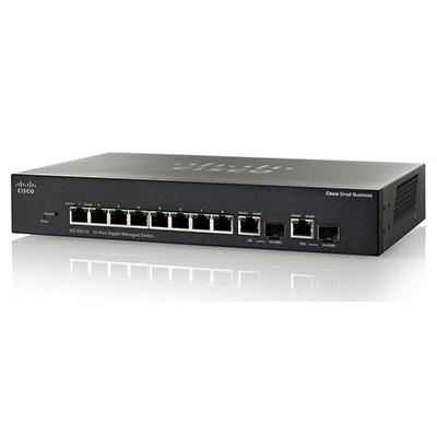 SG350-10 10-prt mgd switch