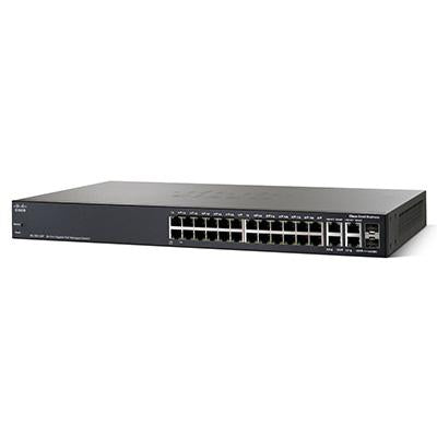 SG350-28 28-port GB Mgd Swtch