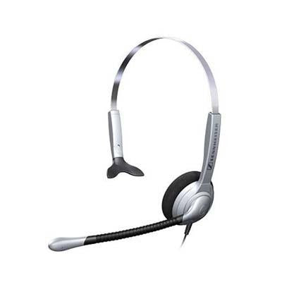 Over the Head Monaural Headset