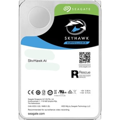 Seagate 10TB SkyHawk AI SATA