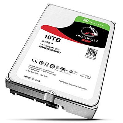 10TB IronWolf 3.5 HDD SATA