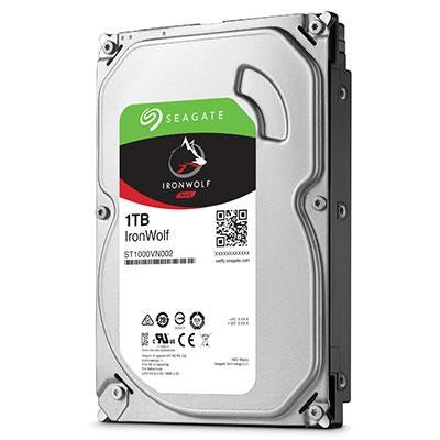 1TB Seagate IronWolf SINGLE PK