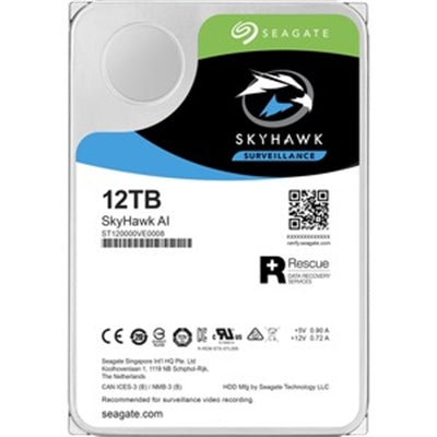 Seagate 12TB SkyHawk AI SATA