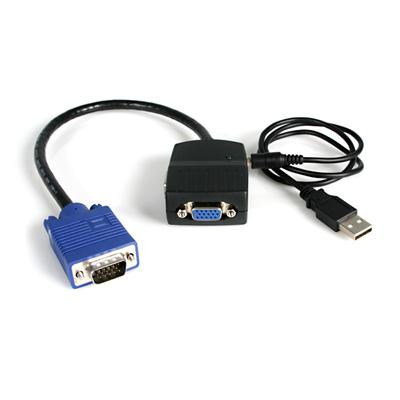 2 Port VGA Video Splitter