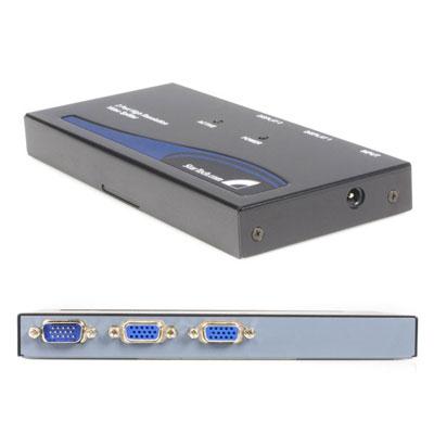 2 Port VGA Video Splitter