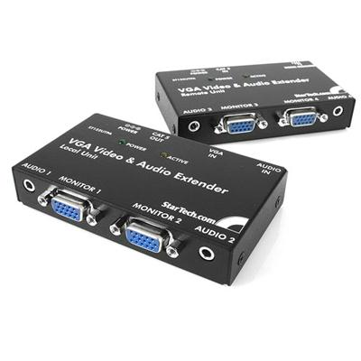 VGA Video Extender over Cat 5