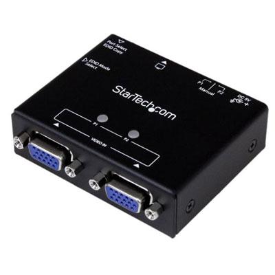 2Port VGA Auto Switch Box