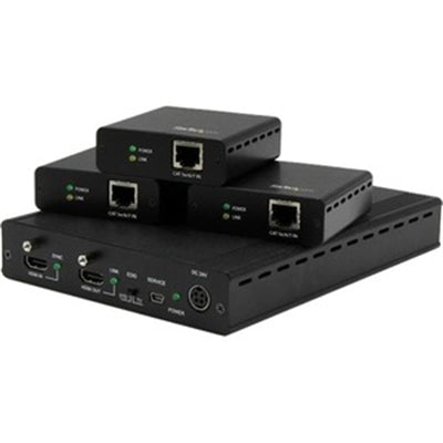 3-Port HDBaseT Extender Kit