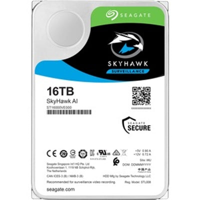 Seagate 16TB SkyHawk AI SATA