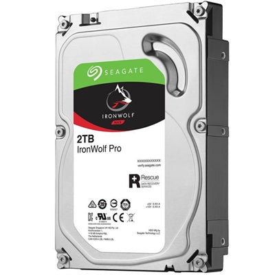 2TB IronWolf Pro 3.5 HDD