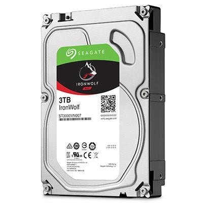 3TB Seagate IronWolf SINGLE PK