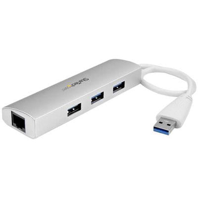 3Pt Prtbl USB 3.0 w Ethernet