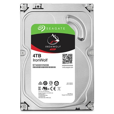 4TB Seagate IronWolf SINGLE PK