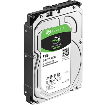 6TB BarraCuda 3.5 HDD 6Gbs SAT