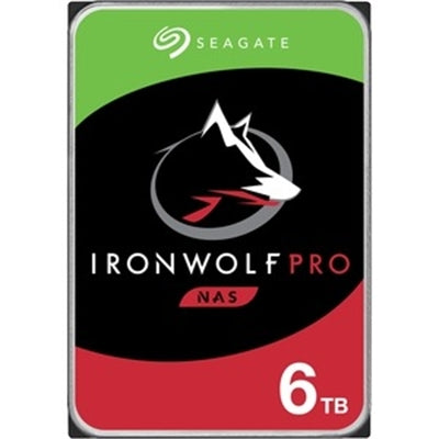 6TB IronWolf Pro 3.5 HDD 6GB
