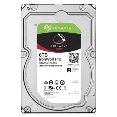 6TB IronWolf Pro 3.5 HDD