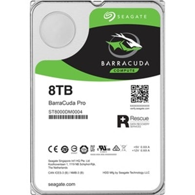 8TB BarraCuda Pro 3.5 SATA