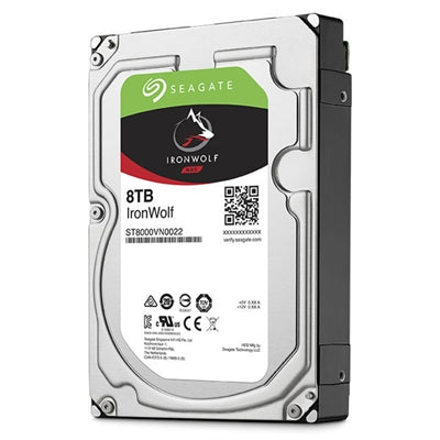 8TB Seagate IronWolf SINGLE PK