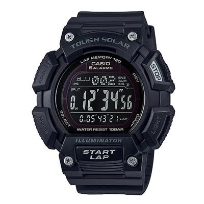 Mens Black Digital