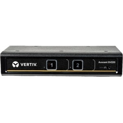 2 PORT DVI I STANDARD KVM