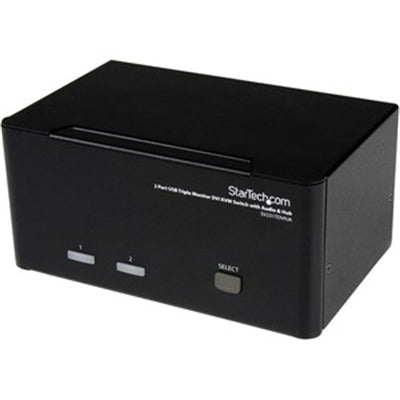 2 Port DVI USB KVM Switch