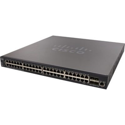 52-Port 10GBase-T Stackable