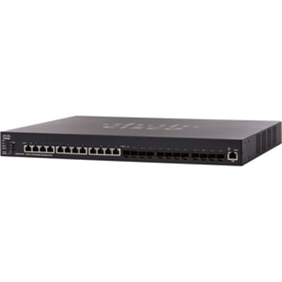 SX550X-24FT 24-Port 10G Stack