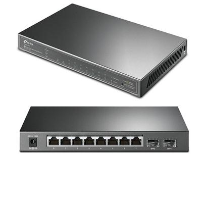 8Port Gigabit Smart PoE Switch