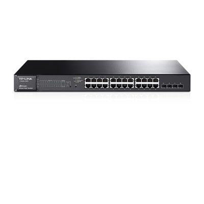 24Port Gigabit Smart PoE Switc